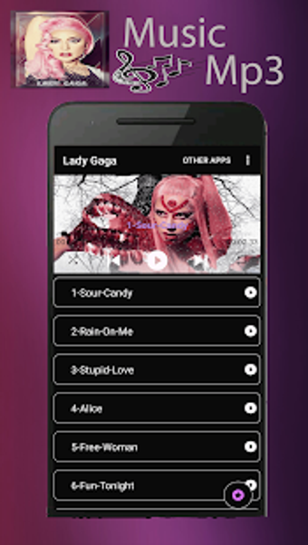 Image 0 for Lady Gaga-Sour Candy New …