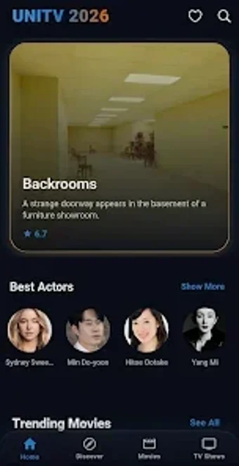 Imagen 0 para UNITV 2026 - Filmes e Sér…
