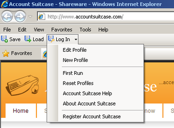Image 0 for Account Suitcase