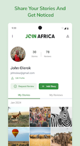Image 0 for Join Africa Guide App