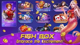 Image 1 for Fish Box - Casino Slots P…
