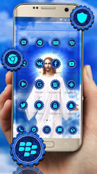 Image 2 for God Christ Theme