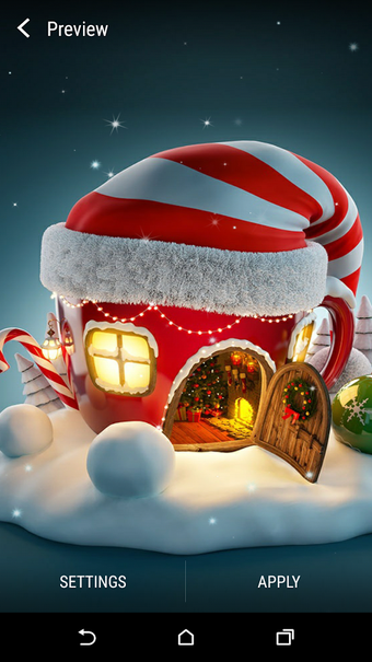 Imagen 3 para 3D Christmas Live Wallpap…