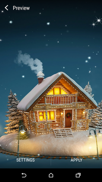 Imagen 2 para 3D Christmas Live Wallpap…