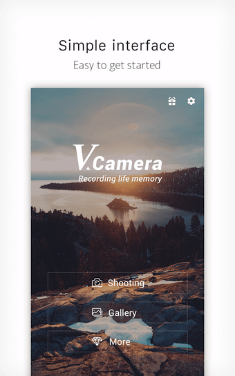 Imagen 1 para V Camera-Beauty Camera, M…