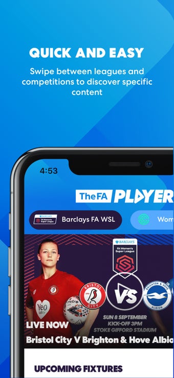 Imagen 0 para The FA Player