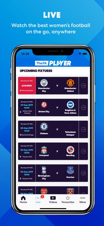 Imagen 1 para The FA Player