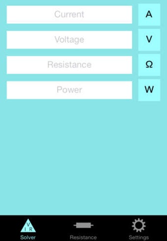 Imagen 0 para Ohmulator Ohm's Law Calcu…