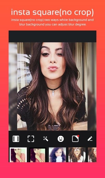 Imagen 2 para Photo Editor - Square Qui…