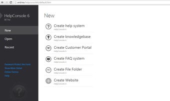 Image 1 for HelpConsole 