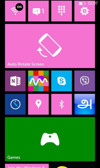 Image 3 for Auto Rotate Screen for Wi…