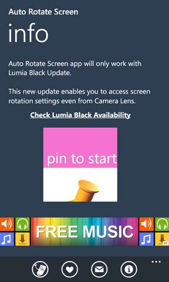 Image 2 for Auto Rotate Screen for Wi…