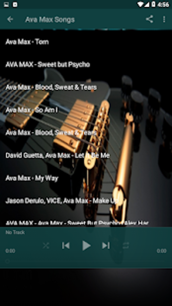 Image 0 for AVA MAX **((Sweet but Psy…