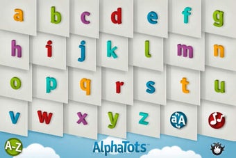 Image 0 for AlphaTots Alphabet
