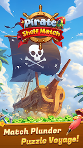 Image 0 for Pirate Shelf Match