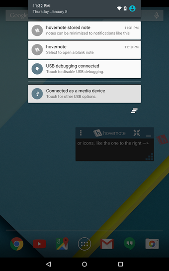 Image 1 for hovernote