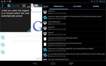 Imagen 1 para hovernote