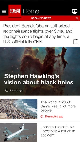 Image 0 for CNN: Breaking US & World …
