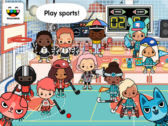 Image 0 for Toca Life: After School