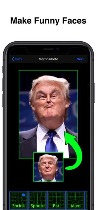 Image 0 for Funny Face Camera Booth