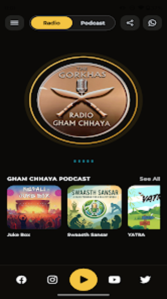 Image 0 for Radio Gham Chhaya