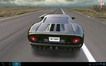 Image 2 for 3D Car Live Wallpaper