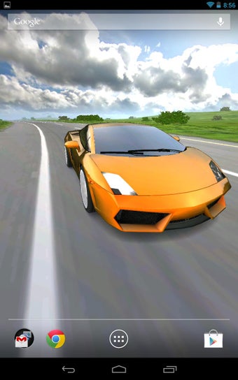 Image 3 for 3D Car Live Wallpaper