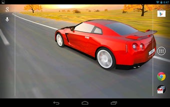Image 1 for 3D Car Live Wallpaper