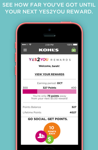 Imagen 0 para Kohl's App: Scan, Shop, P…