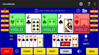 Image 1 for Play Perfect Video Poker …