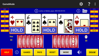 Image 2 for Play Perfect Video Poker …