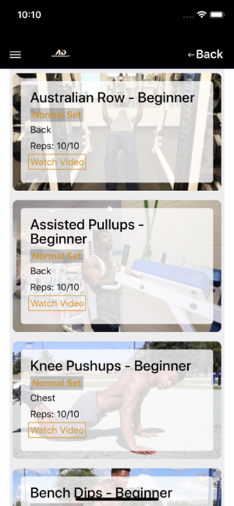 Image 2 for AD Workout