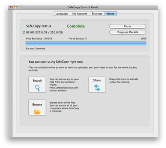 Image 0 for SafeCopy Backup
