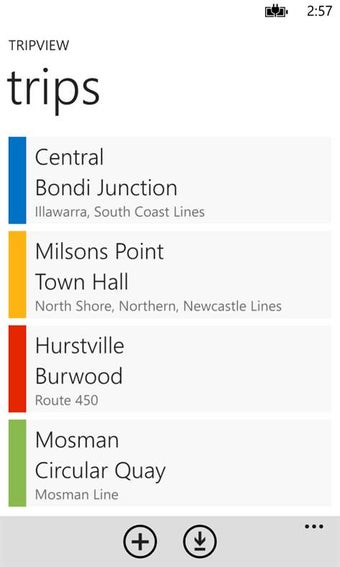 Imagen 1 para TripView Sydney for Windo…