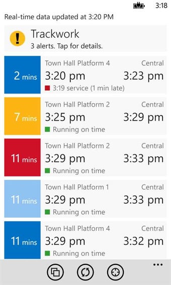 Image 2 for TripView Sydney for Windo…
