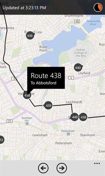 Imagen 0 para TripView Sydney for Windo…