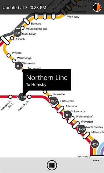 Image 3 for TripView Sydney for Windo…