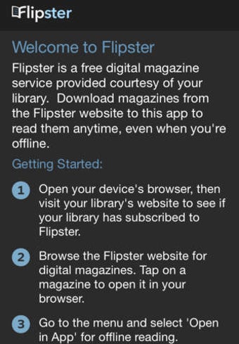 Imagen 0 para Flipster - Digital Magazi…