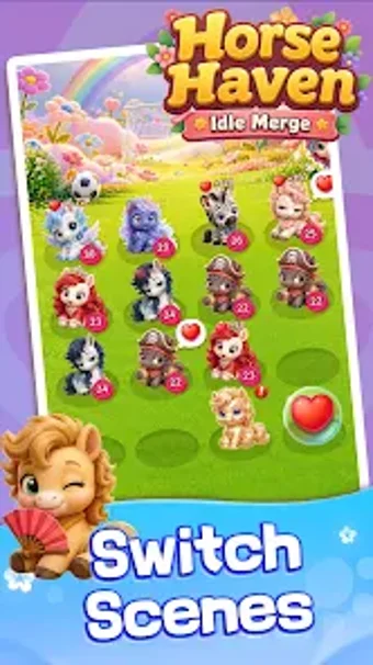 Imagen 0 para Horse Haven: Idle Merge