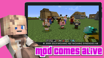 Image 1 for Mod Comes Alive