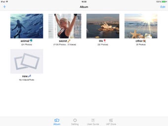 Image 0 for Lock Photos HD: protect p…