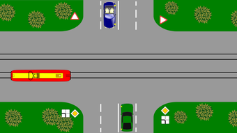 Image 3 for Driver Test: Crossroads