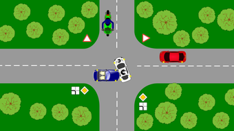 Image 0 for Driver Test: Crossroads