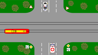 Image 1 for Driver Test: Crossroads