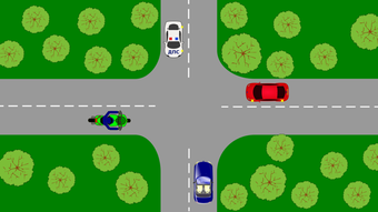Image 2 for Driver Test: Crossroads