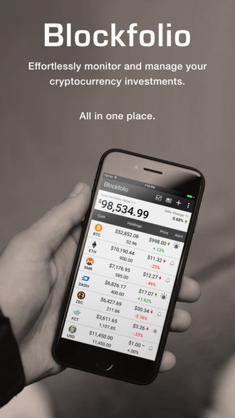 Image 0 for Blockfolio - Bitcoin and …
