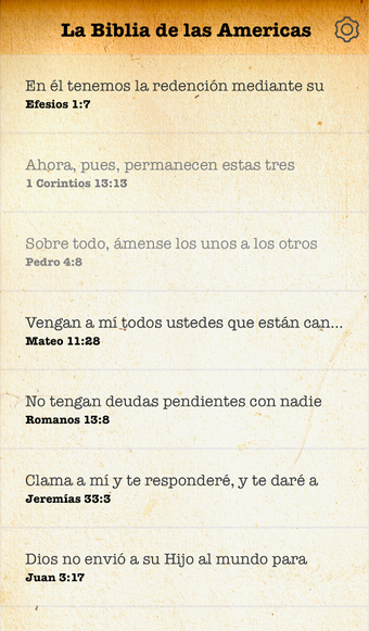 Imagen 1 para La Biblia De las Americas