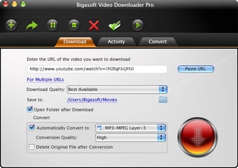 Image 0 for Bigasoft Video Downloader…