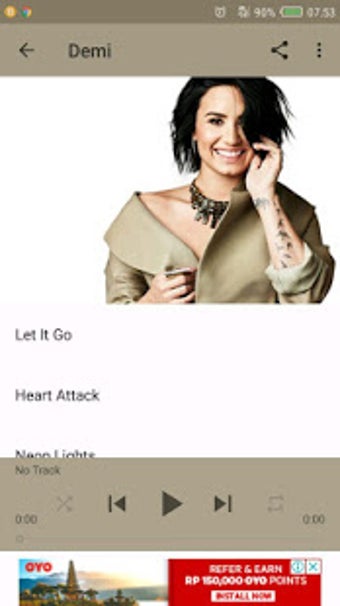 Image 0 for Demi Lovato - Heart Attac…