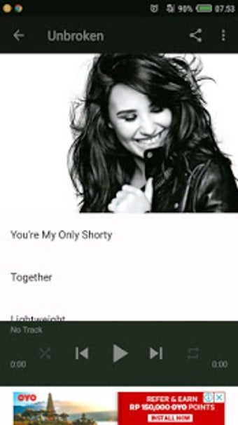 Image 0 for Demi Lovato - Heart Attac…